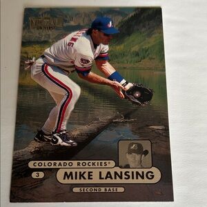 Colorado Rockies Baseball Card